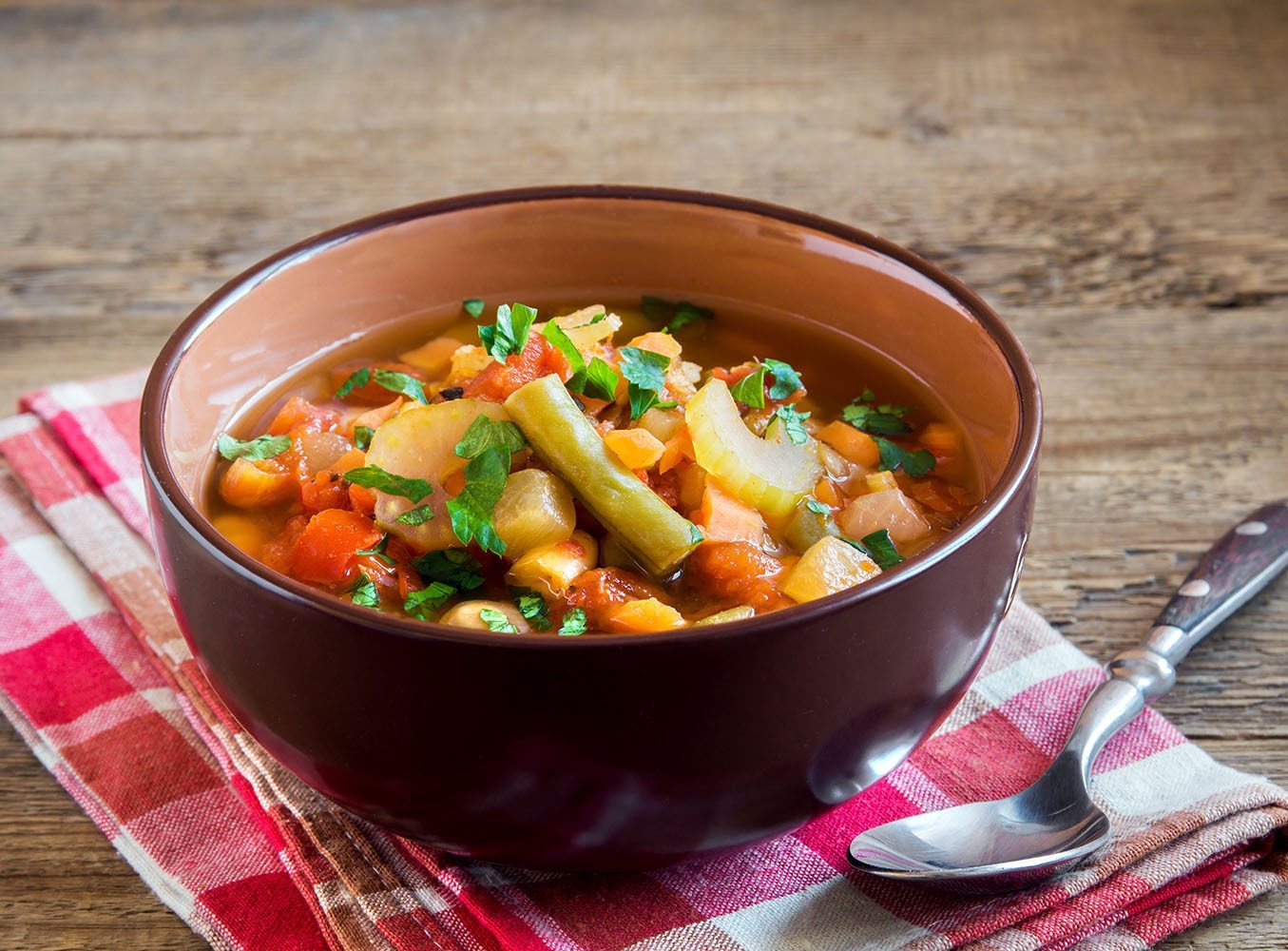 Crowd Pleasing Vegetable Soup